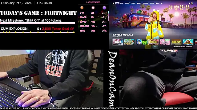 DeanonCam online show from 02-07-26, 10:56