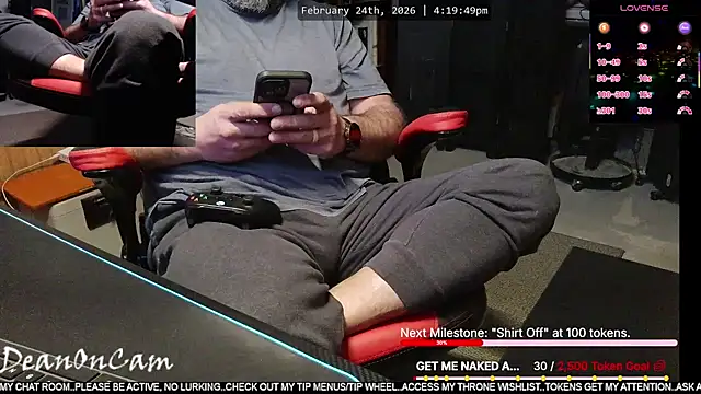 DeanonCam online show from 02-24-26, 10:21