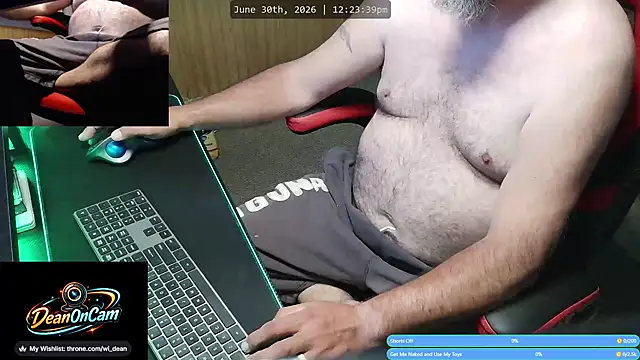 DeanonCam online show from 06-30-26, 05:24