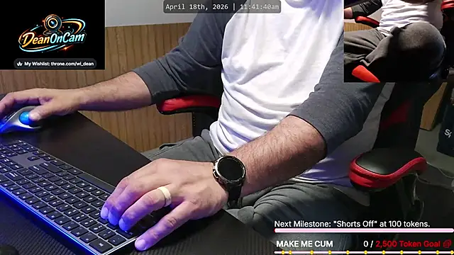 DeanonCam online show from 04-18-26, 04:42