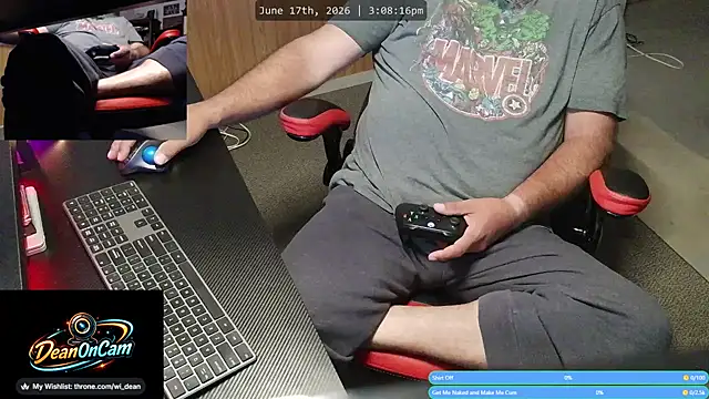 DeanonCam online show from 06-17-26, 08:08
