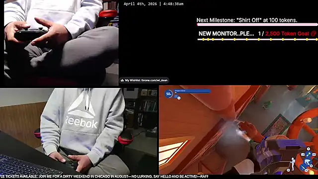 DeanonCam online show from 04-04-26, 09:49