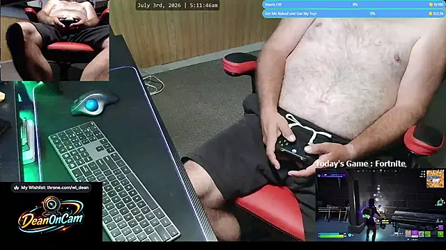 DeanonCam online show from 07-03-26, 10:11