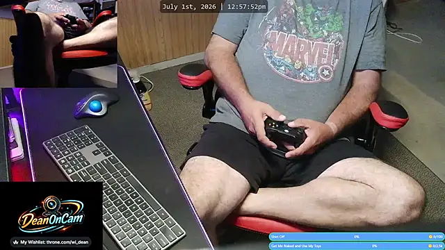 DeanonCam online show from 07-01-26, 05:57
