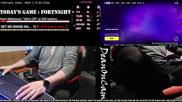DeanonCam online show from 02-22-26, 03:46