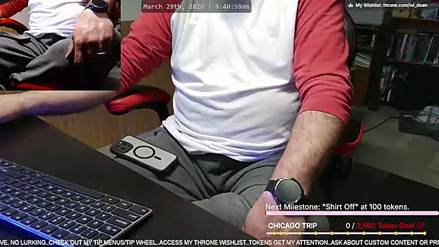 DeanonCam online show from 03-29-26, 02:41