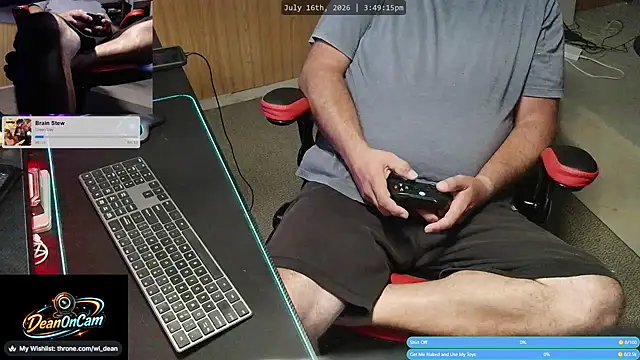 DeanonCam online show from 07-16-26, 08:50