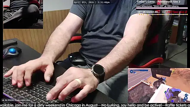 DeanonCam online show from 04-08-26, 08:32