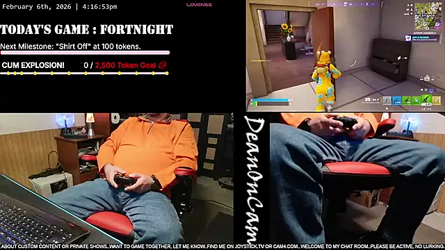 DeanonCam online show from 02-06-26, 10:17