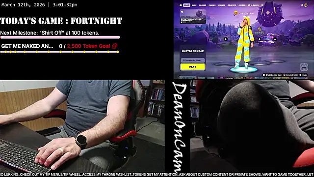 DeanonCam online show from 03-12-26, 08:02