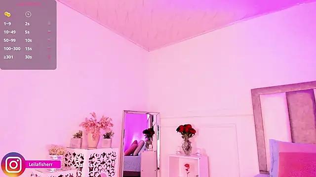 Leilafisherr online show from 02-27-26, 09:14