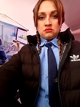 Alejandra N online show from 03-18-26, 01:24