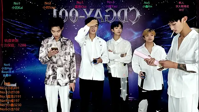 CDGAY 001 online show from 01-15-26, 02:09