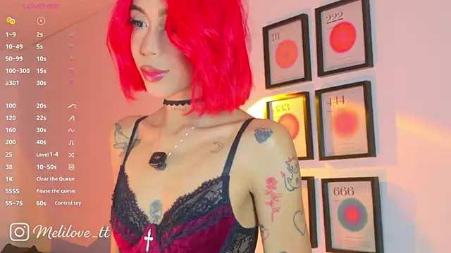 MelyTaylor  online show from 03-25-26, 10:08