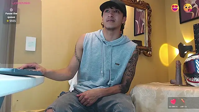 bruno do santos online show from 02-10-26, 03:16