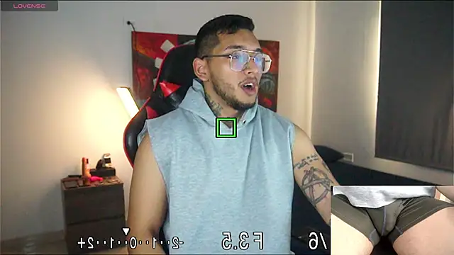 EvanVelvet online show from 02-12-26, 04:29