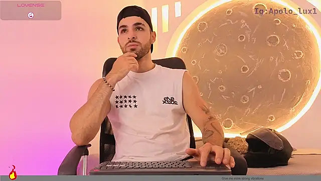 Apolo lux1 online show from 07-16-26, 07:55