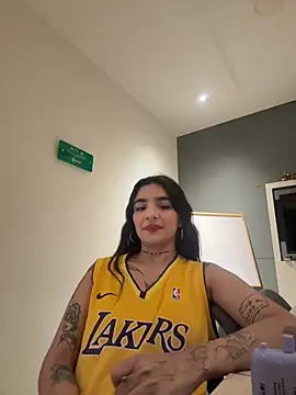 Abriil cutee online show from 03-27-26, 04:30