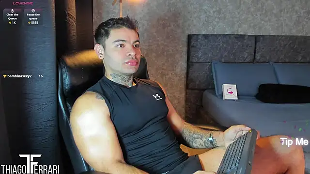thiago ferrari  online show from 07-01-26, 07:03
