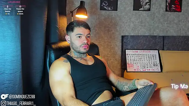 thiago ferrari  online show from 07-14-26, 10:38
