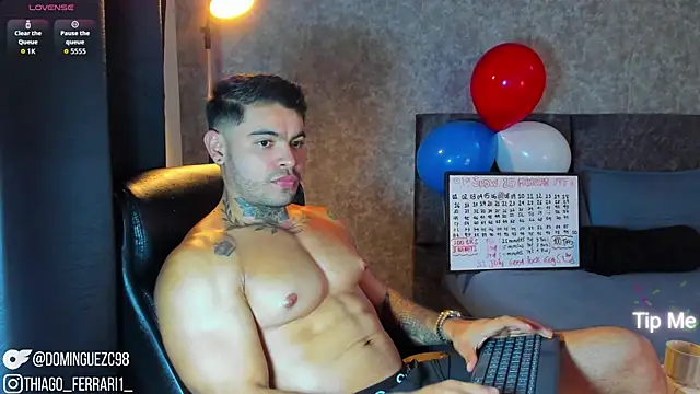 thiago ferrari  online show from 07-04-26, 11:31