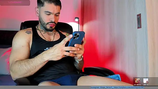 thiago ferrari  online show from 03-31-26, 10:56