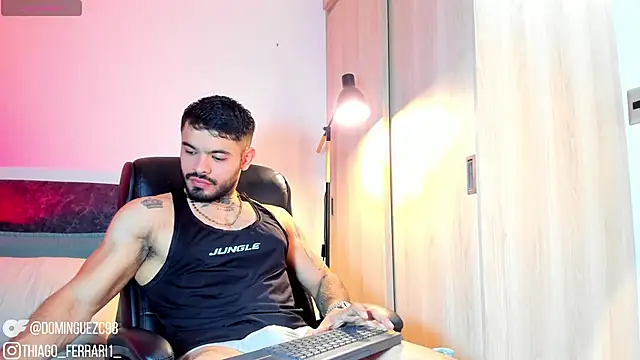 thiago ferrari  online show from 05-18-26, 11:09