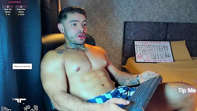 thiago ferrari  online show from 07-10-26, 12:54