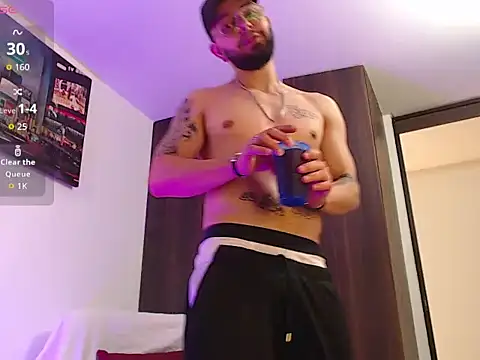 Axel Stton online show from 03-19-26, 02:39