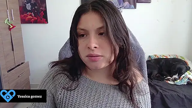 Snapshot of yessica_gomez01 chatting on 08-02-26, 06:05 yessica gomez01 online show from 08-02-26, 06:05