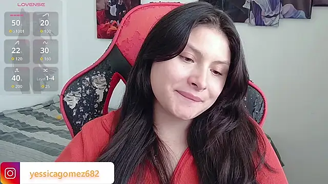 Snapshot of yessica_gomez01 chatting on 02-27-26, 07:24 yessica gomez01 online show from 02-27-26, 07:24
