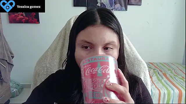 Snapshot of yessica_gomez01 chatting on 07-10-26, 08:53 yessica gomez01 online show from 07-10-26, 08:53
