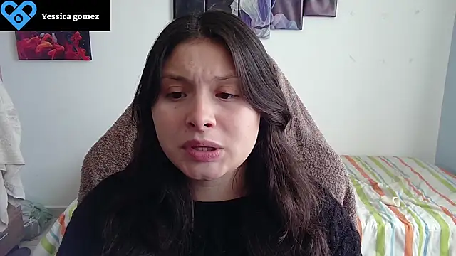 Snapshot of yessica_gomez01 chatting on 07-17-26, 06:38 yessica gomez01 online show from 07-17-26, 06:38