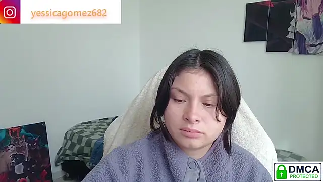 Snapshot of yessica_gomez01 chatting on 02-07-26, 01:30 yessica gomez01 online show from 02-07-26, 01:30