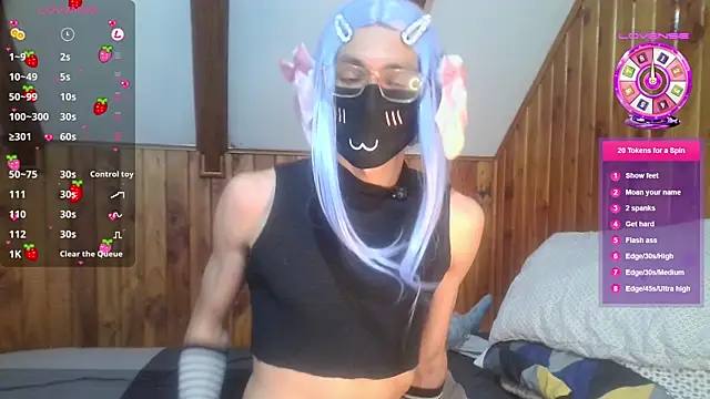 Frankie boygirl online show from 04-17-26, 09:28