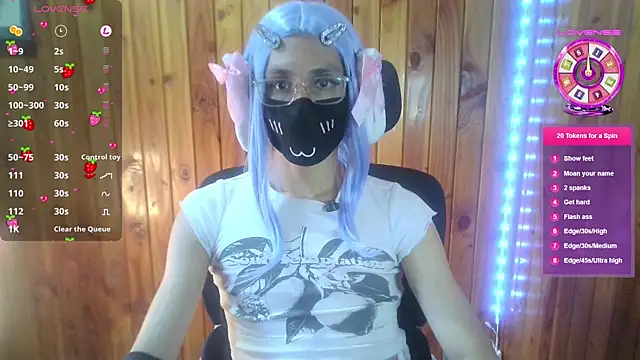 Frankie boygirl online show from 04-12-26, 08:45