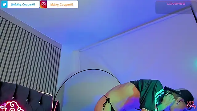 Maiky Cooper01 online show from 07-20-26, 12:29