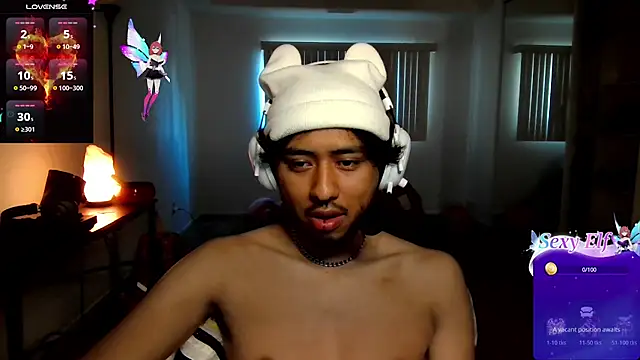 Embersboudoir online show from 03-06-26, 11:11