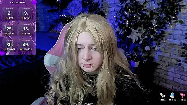 Ashley Veil online show from 03-12-26, 08:24