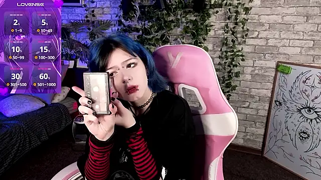 Ashley Veil online show from 02-03-26, 08:47