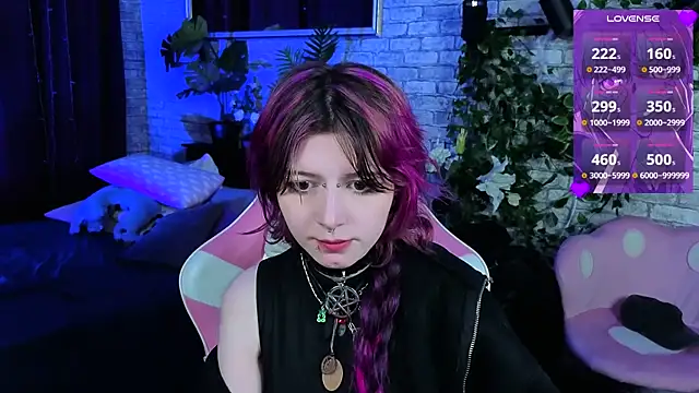 Ashley Veil online show from 05-25-26, 09:02