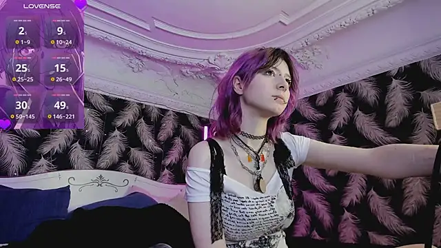 Ashley Veil online show from 04-13-26, 08:46