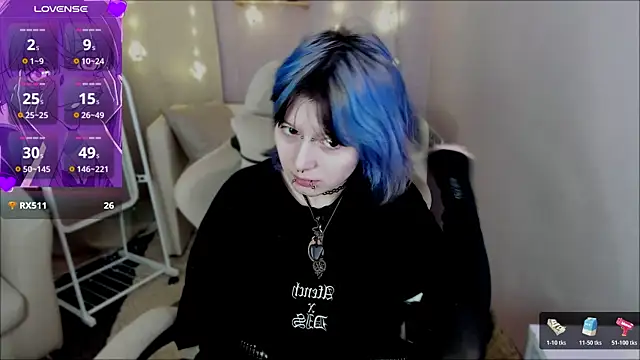 Ashley Veil online show from 02-24-26, 08:21