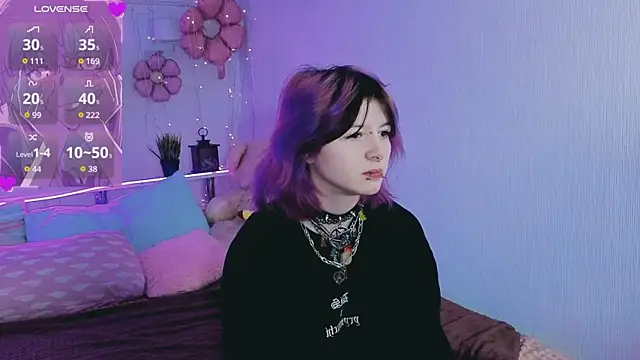 Ashley Veil online show from 04-10-26, 08:38