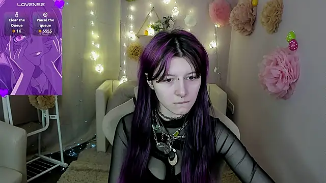 Ashley Veil online show from 05-12-26, 08:48