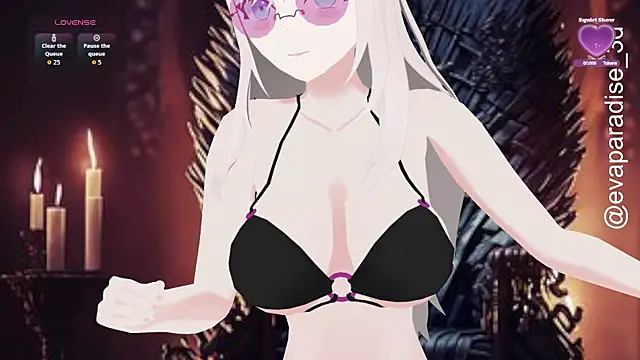 eva 3d online show from 01-13-26, 11:19