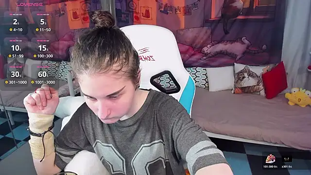 KiraDuvall online show from 02-15-26, 04:39