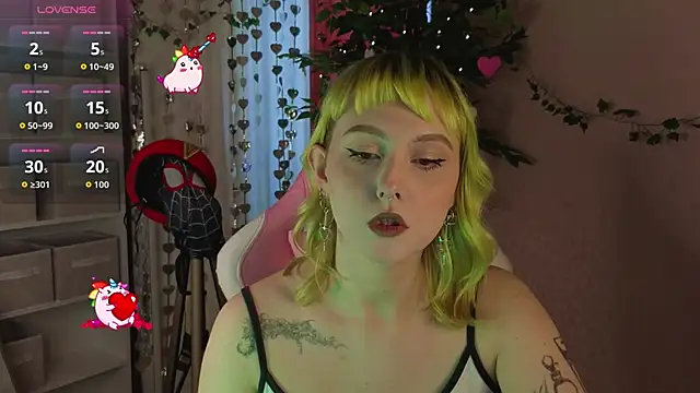 Roziett Belle online show from 03-05-26, 09:06