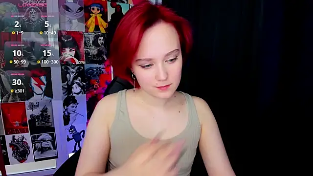 Ellie Heavenly online show from 04-03-26, 08:32