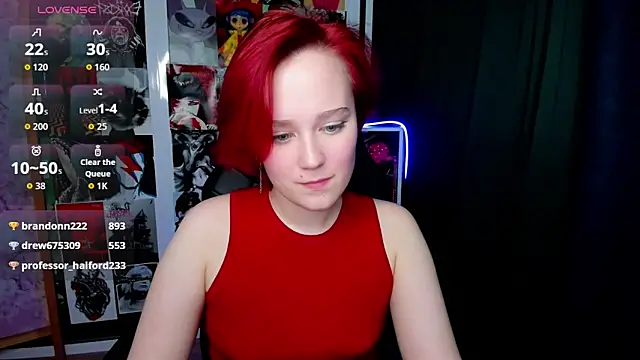 Ellie Heavenly online show from 04-12-26, 07:50